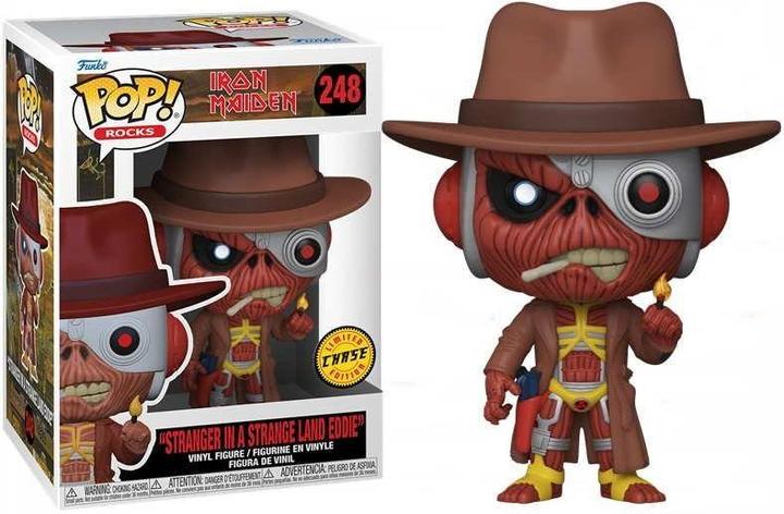 Produktbild Funko Pop! Iron Maiden Eddie Somewhere in Time (248)