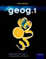 Produktbild geog.1 Student Book (Englisch, Gallagher Rosemarie, Parish Richard, 2014)
