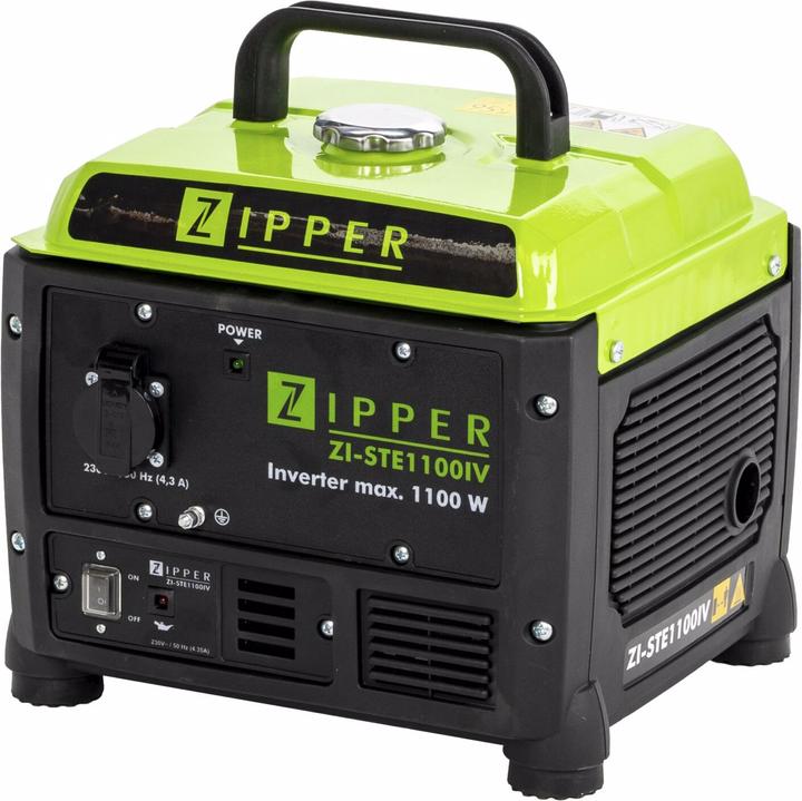 Zipper ZI-STE1100IV (1300 W, 4.20 l)