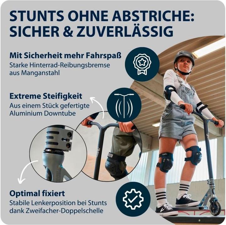 Actual product image Hudora Stunt Scooter 360 Pro