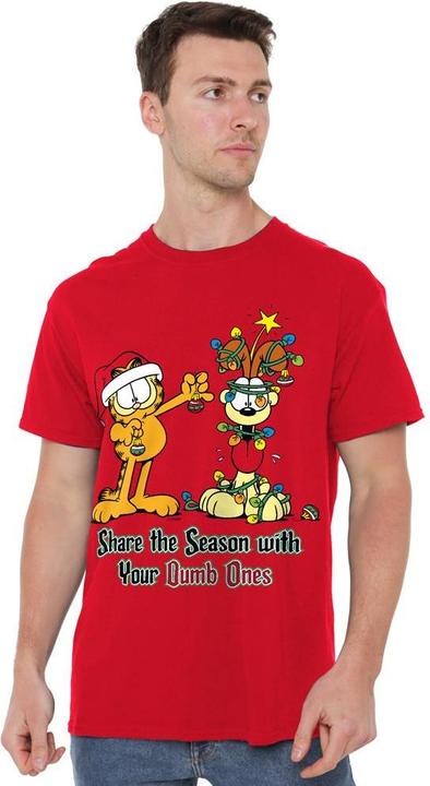 Immagine prodotto Garfield Share The Season Maglietta Uomo (4XL)