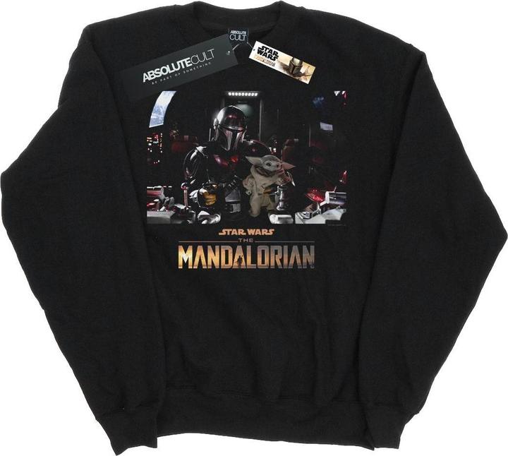 Star Wars The Mandalorian Child On Board Sweatshirt