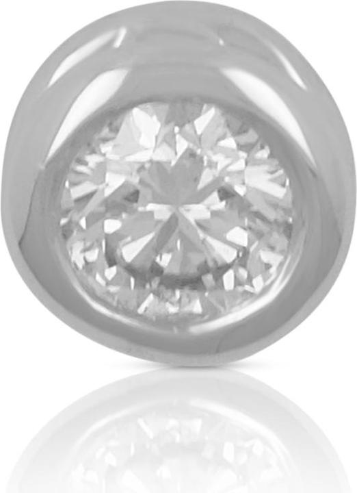 Muau Anhänger (750/18K Weissgold)
