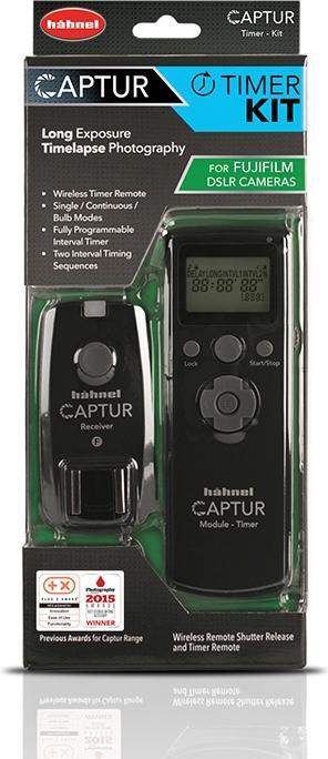 Produktbild Hähnel Captur Timer Set für Fuji (Angebot) (Funk)