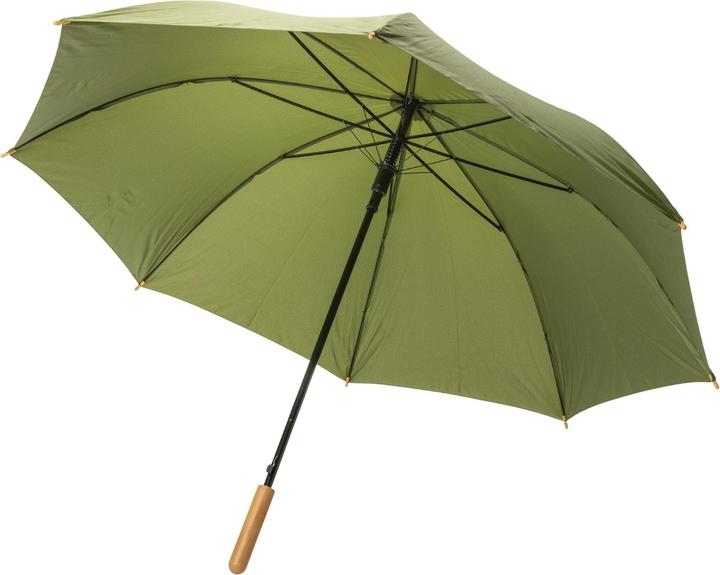 Produktbild Xd Collection Impact Aware rPET (Recyceltes PolyethylenTerephthalat) Automatisch Faltbarer Regenschirm