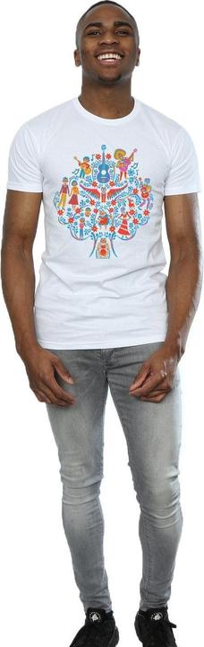 Immagine prodotto Disney Coco Tree Pattern Maglietta Uomo (S)
