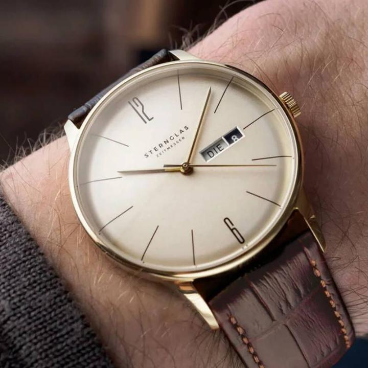 Immagine prodotto Sternglas Berlino S01-BE14-HE01 (Orologio da polso analogico, 38 mm)
