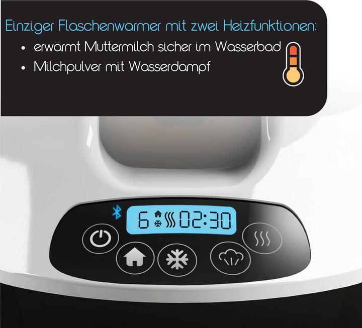 Image du produit Baby Brezza Safe + Smart Bottle Warmer