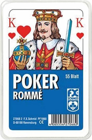 Produktbild Ravensburger Poker Französisches Bild (Deutsch, Französisch, Italienisch)