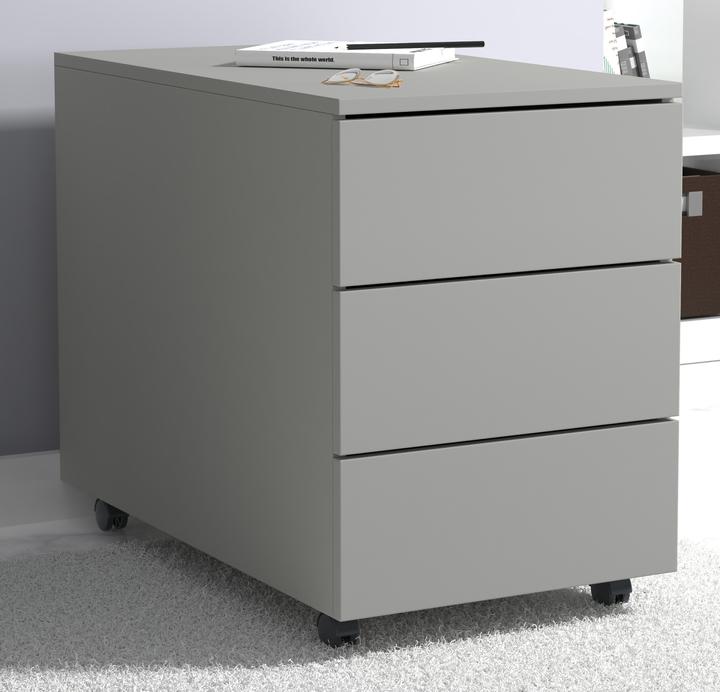 Productafbeelding Ebuy24 Dalosa703SB grijs ladeblok (39 x 70 cm)