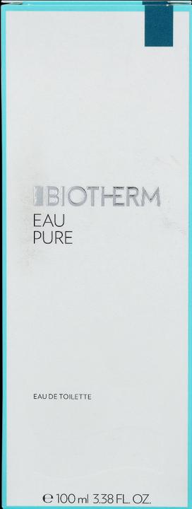 Actual product image Biotherm Eau Pure (Eau de toilette, 100 ml)