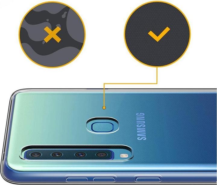 Image du produit Screenguard Samsung Galaxy A9 2018 Étui souple en TPU transparent (Samsung Galaxy A9 (2018))