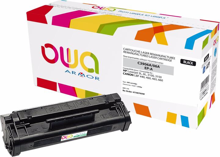 Produktbild Armor OWA 06A (BK)