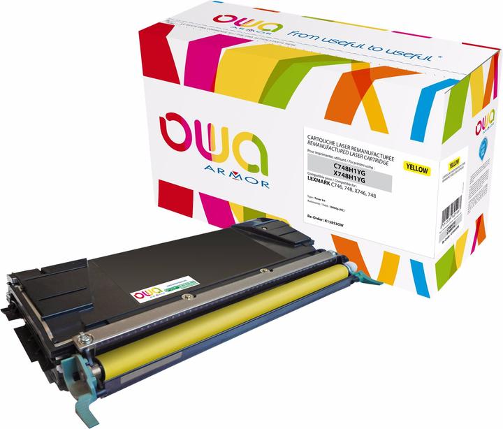 Produktbild Armor OWA C748H1YG (Y, BK)