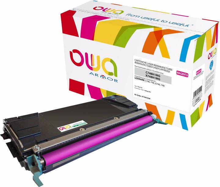 Produktbild Armor OWA C748H1MG (BK)