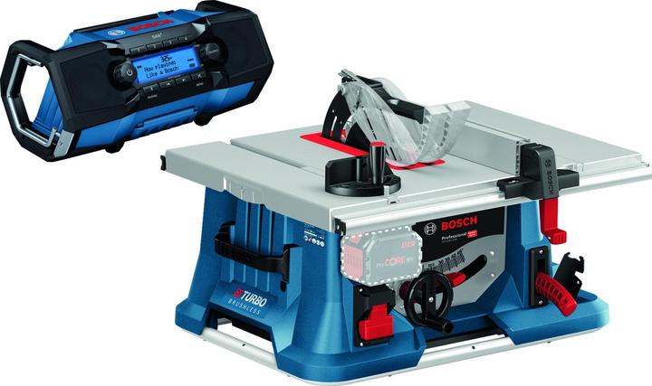Produktbild Bosch Professional Click+Go GTS 18 V-216 Biturbo