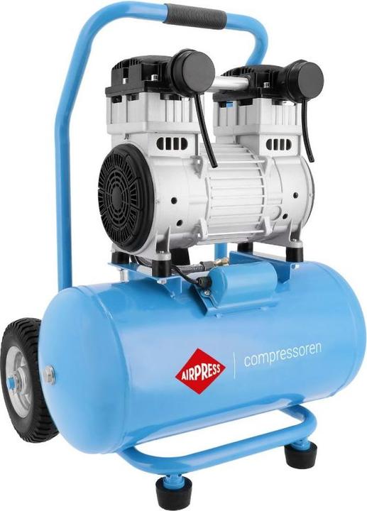 Produktbild still nordic Airpress 36862 Geräuschloser ölfreier Kompressor LMO 25-250 8 bar 2 PS/1,5 kW 150 l/min 24 l (150 l)