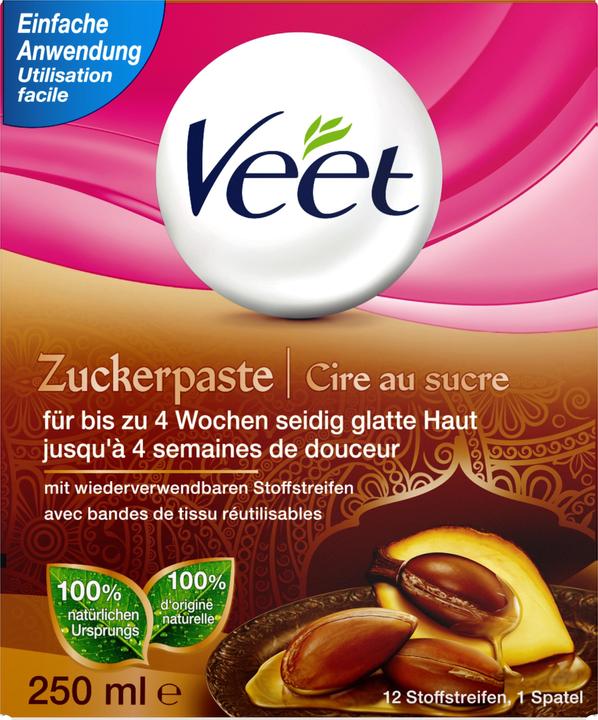 Veet sugar paste (250 ml, 1 x, 361 g)