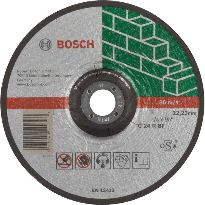 Produktbild Bosch Professional Zubehör Trennscheibe gekröpft Expert for Stone C 24 R BF, 125 mm, 2,5 mm