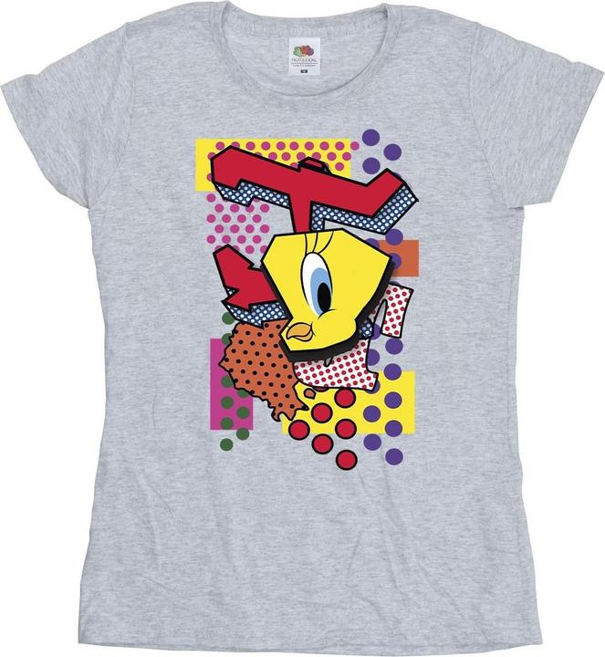 Looney Tunes Tweety Pop Art TShirt (L)