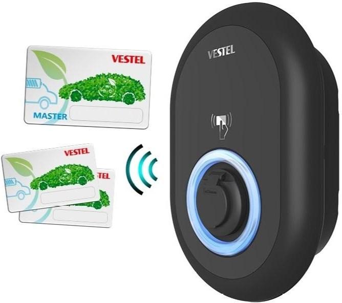 Produktbild Vestel EVC04-AC11 (Typ 2, 11 kW, 16 A, Fest verdrahtet)