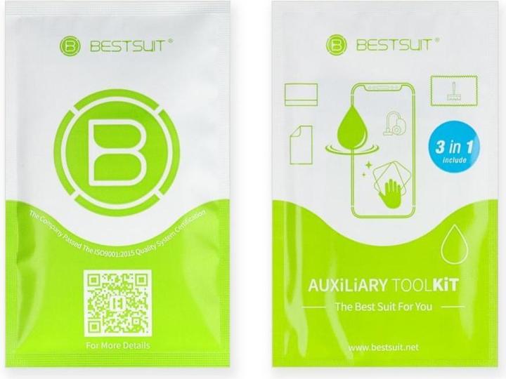 Actual product image Bestsuit 9H hardness glass display protection film (1 Piece, Samsung Galaxy Tab S10 Ultra)