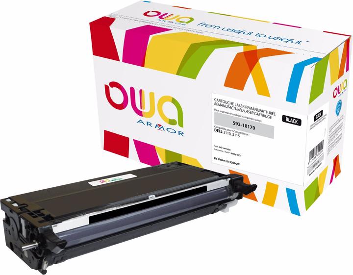 Produktbild Armor OWA Schwarz - kompatibel - Tonerpatrone - für Dell 3110cn (BK)