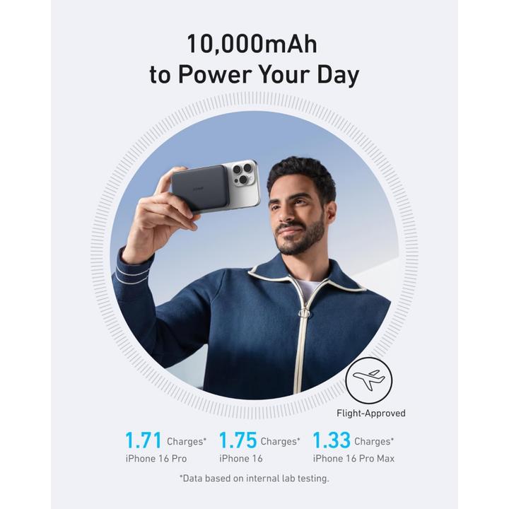 Actual product image Anker MagGo (10000 mAh, 15 W)