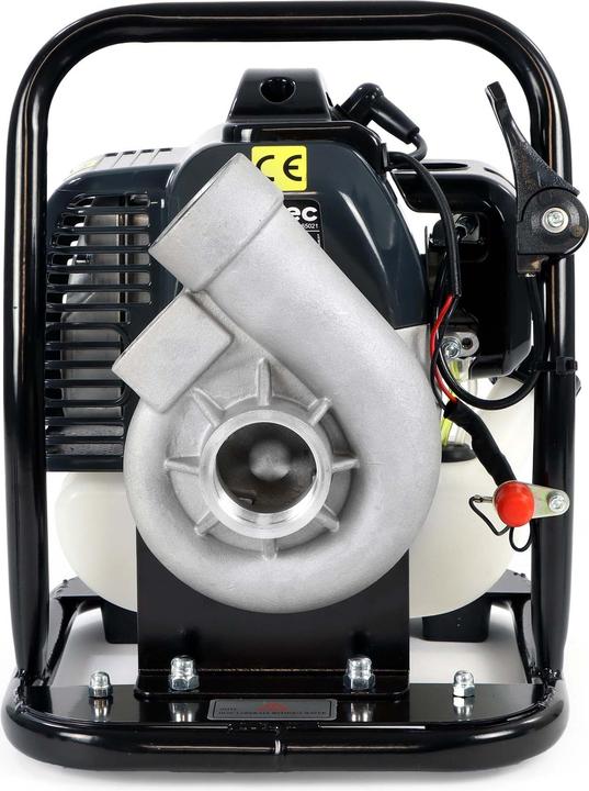 Produktbild Wiltec Benzin Wasserpumpe 1,4kW 24m³/h Gartenpumpe Garten Pumpe Motorpumpe (Gartenpumpe)
