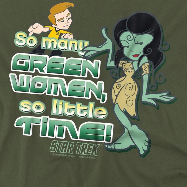 Produktbild Star Trek Quogs I Need More Time TShirt (M)