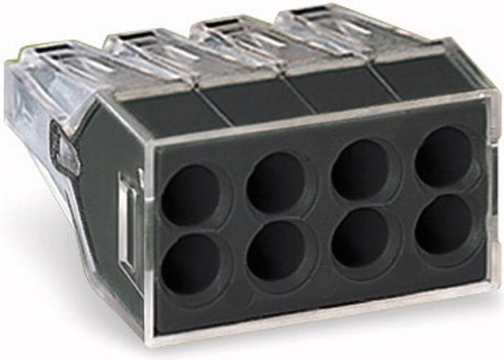 Actual product image Wago Plug-in terminal Contact COMPACT 8-fold