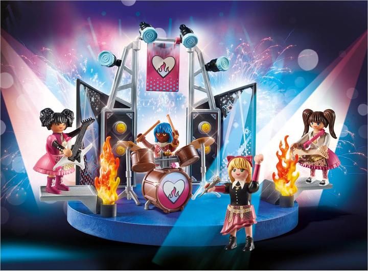 Image du produit Playmobil 71042 Music Band (71042, Playmobil City Life)