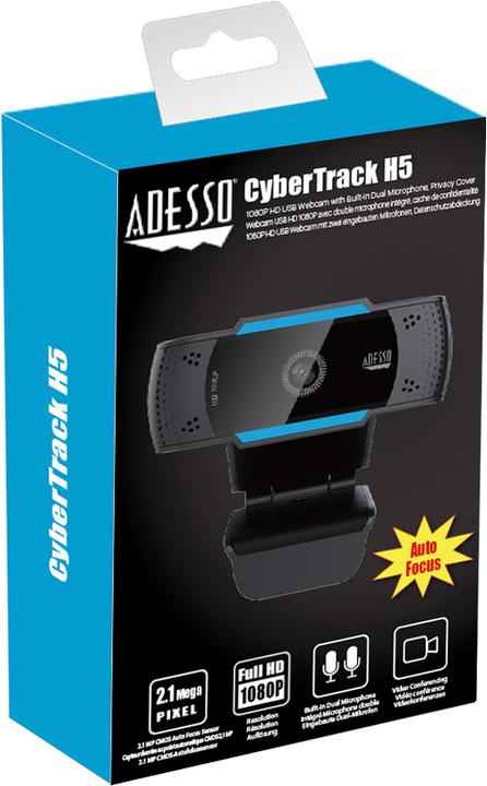 Actual product image Adesso CyberTrack H5 (2 Mpx)