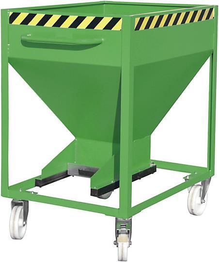Produktbild eurokraft pro Silobehälter, Profilstahl (375 l)