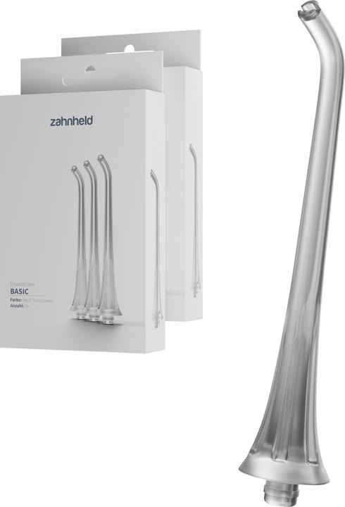 Image du produit Zahnheld Gicleurs de remplacement Basic 6x blanc (Embouts de douches buccales)