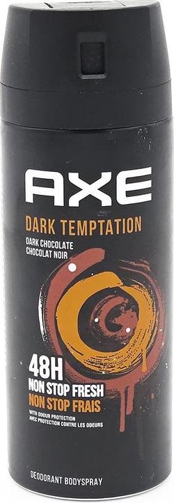 Actual product image AXE Deo Dark Temptation can safe (8 x 3.5 cm)