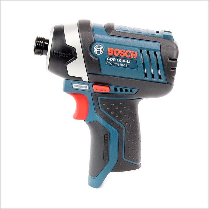 Image du produit Bosch Professional Bosch GDR 10,8 V-LI Professional Visseuse à percussion sans fil, 105Nm, solo + L-Boxx - sans batteri (Fonctionnement sur batterie)