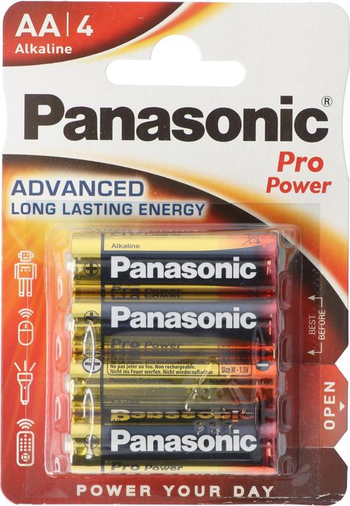 Panasonic Pro Power (4 Stk., AA, 3400 mAh)