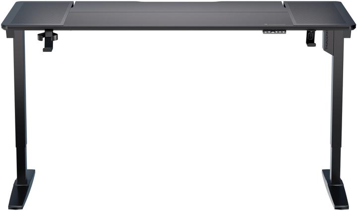 Image du produit Thunder X3 ThunderX3 LAB-X Gaming Table - Hauteur réglable Moteur silencieux - Verre trempé - avec mesh côté...