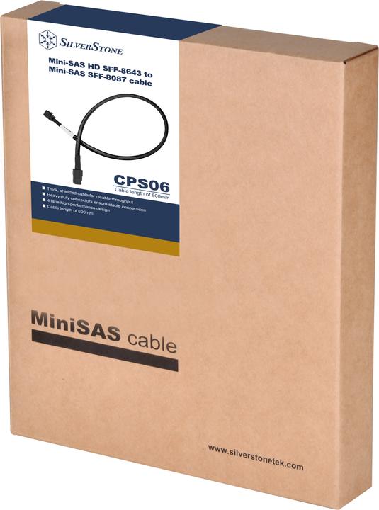 Actual product image Silverstone CPS06