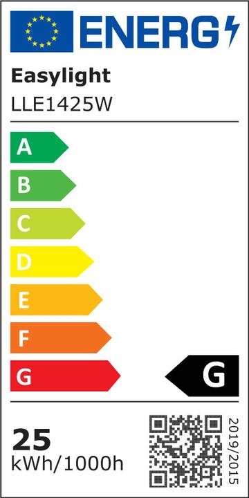 Energie-Label Licht-Erlebnisse Yvonne (210 lm, G9)