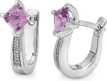 Image du produit Breuning BIJOUX DE L'OREILLER - E.AMETHYST/brill. 0,038 Ct. H/si (585, - Or)