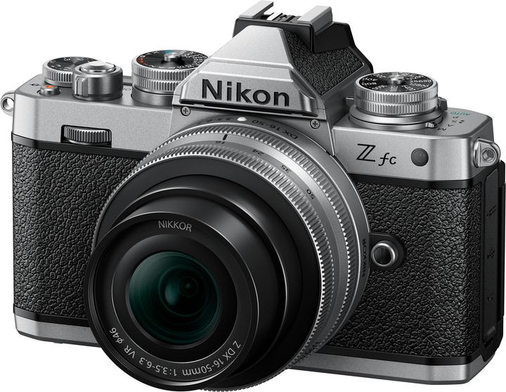 Actual product image Nikon Z fc Kit (16 - 50 mm, 20.90 Mpx, DX)