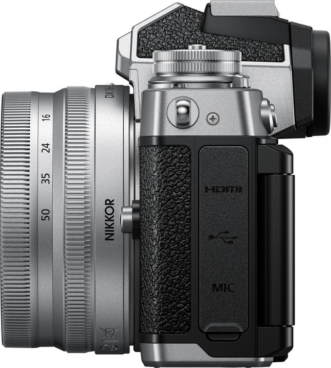 Actual product image Nikon Z fc Kit (16 - 50 mm, 20.90 Mpx, DX)