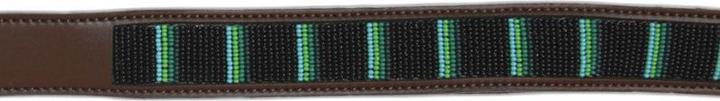 Actual product image Kentucky Horsewear Handmade beaded belt (S)