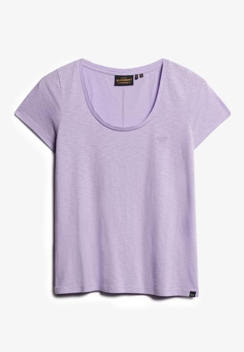 Produktbild Superdry Studios T-Shirt mit tiefem Ausschnitt (12)