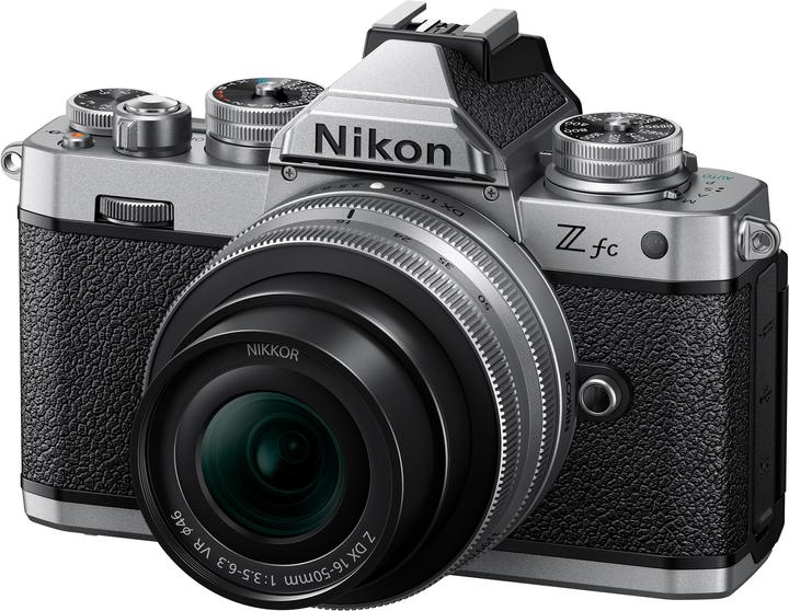 Actual product image Nikon Z fc Kit (16 - 50 mm, 20.90 Mpx, DX)