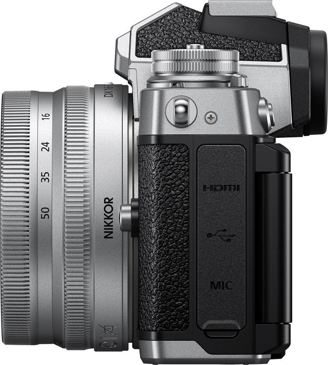 Actual product image Nikon Z fc Kit (16 - 50 mm, 20.90 Mpx, DX)