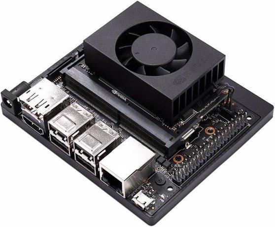Actual product image NVIDIA Jetson Xavier NX Developer Kit
