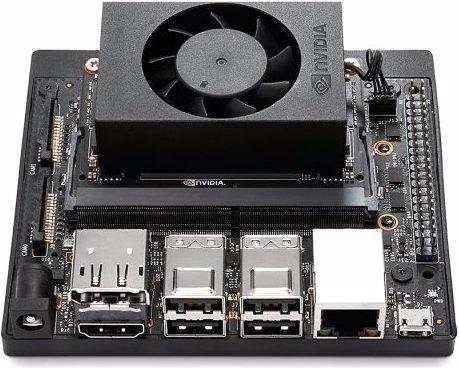 Actual product image NVIDIA Jetson Xavier NX Developer Kit